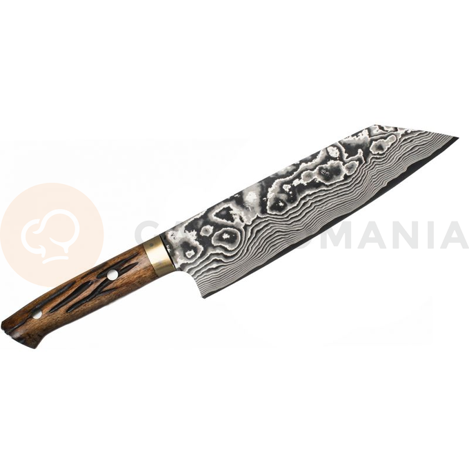 Nôž Bunka, ručne kovaný, 17 cm VG-10 | TAKESHI SAJI, HA-466