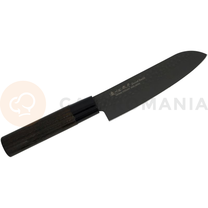 Nôž Mini Santoku, 15 cm | SATAKE, Tsuhime Black