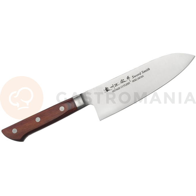 Nôž Santoku, 17 cm | SATAKE, Kotori