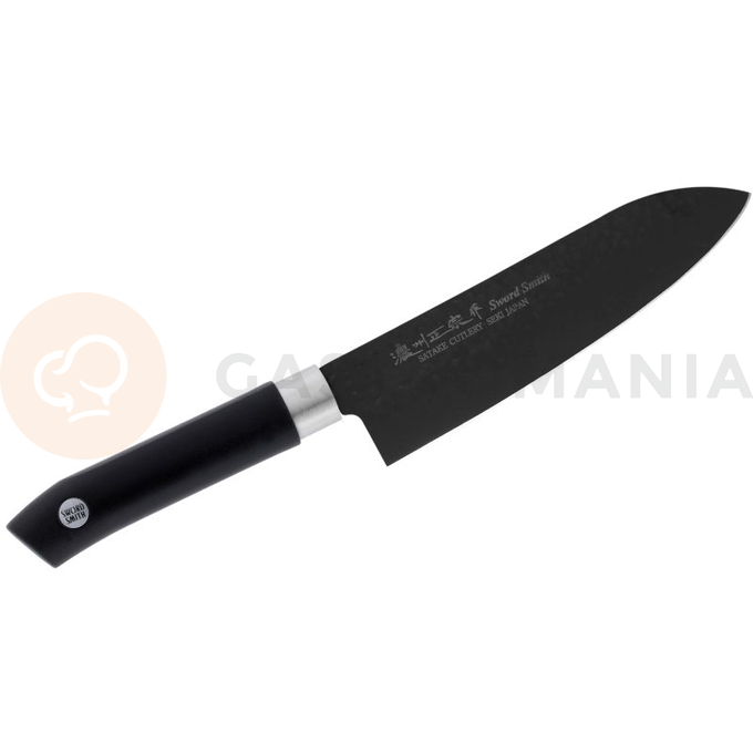 Nôž Santoku, 17 cm | SATAKE, Swordsmith Black