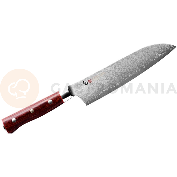 Nôž Santoku, 18 cm | MCUSTA, Pro Flame