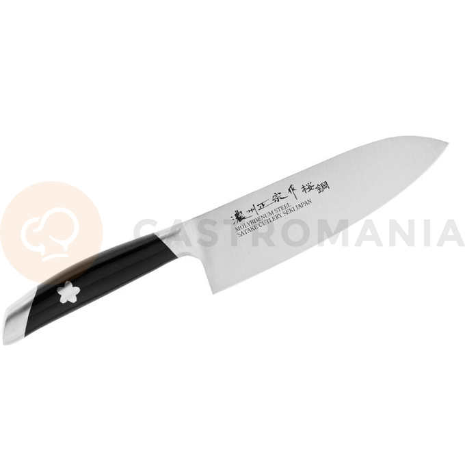 Nôž Santoku, 18 cm | SATAKE, Sakura