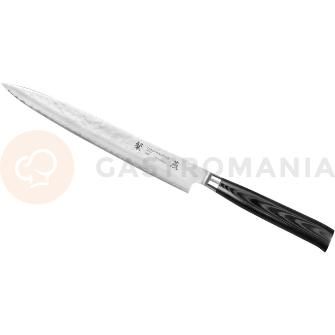 Nôž Sashimi, 24 cm | TAMAHAGANE, Tsubame Black