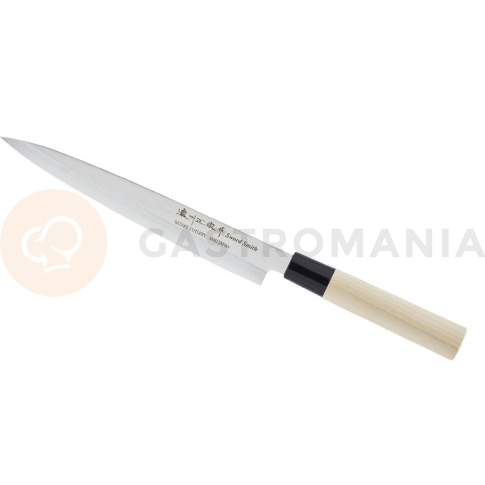 Nôž Sashimi Yanagiba, ľavý, 21 cm | SATAKE, S/D