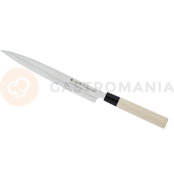 Nôž Sashimi Yanagiba, ľavý, 24 cm | SATAKE, S/D