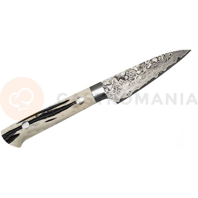 Nôž lúpací, ručne kovaný, 9 cm R-3 | TAKESHI SAJI, HB-451