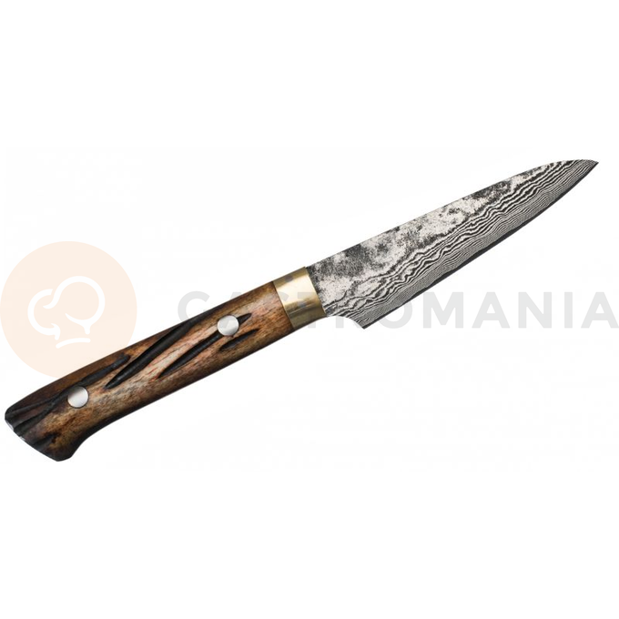 Nôž lúpací, ručne kovaný, 9 cm VG-10 | TAKESHI SAJI, HA-461