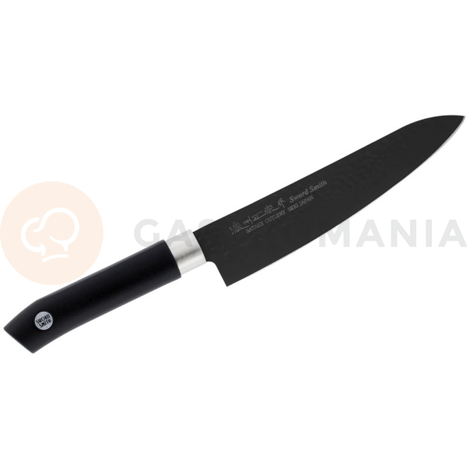 Nôž šéfkuchára,18 cm | SATAKE, Swordsmith Black