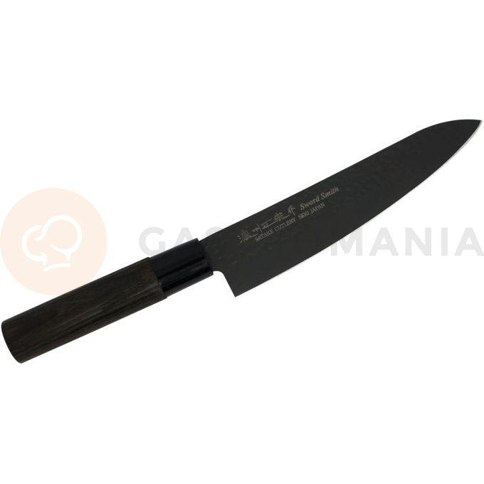 Nôž šéfkuchára, 18 cm | SATAKE, Tsuhime Black