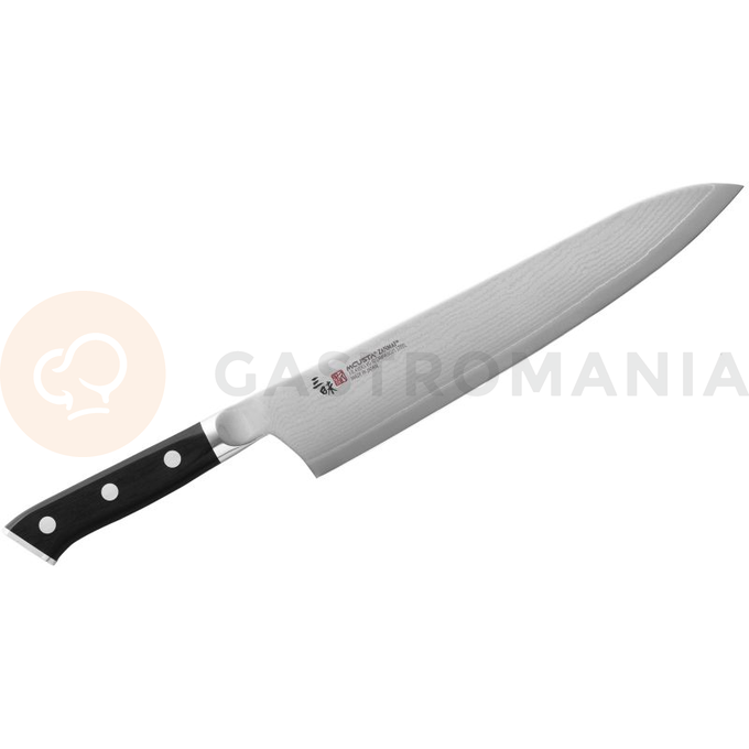 Nôž šéfkuchára, 24 cm | MCUSTA, Classic Damascus Pakka