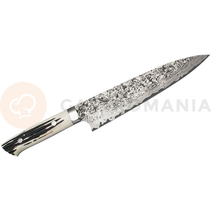 Nôž šéfkuchára, ručne kovaný, 18 cm R-3 | TAKESHI SAJI, HB-457