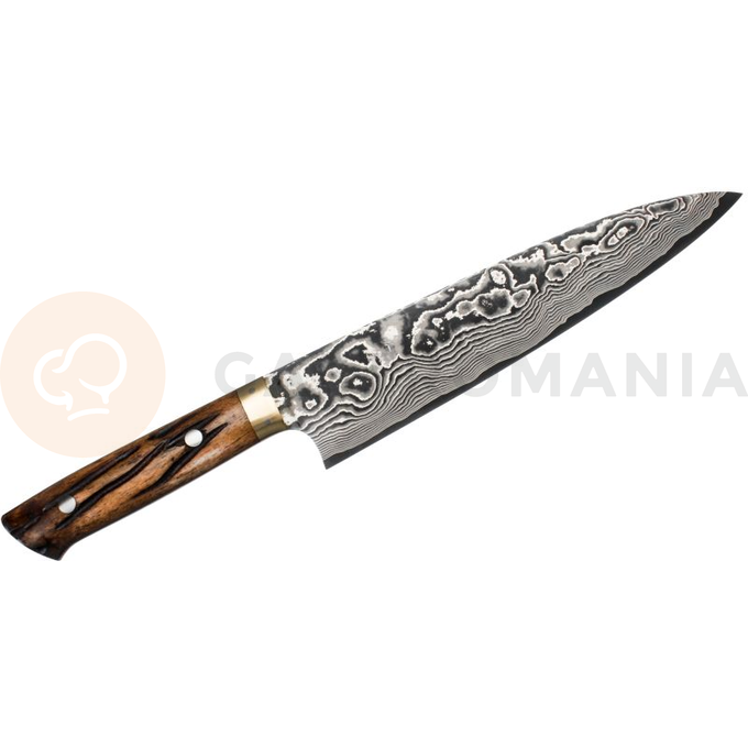 Nôž šéfkuchára, ručne kovaný, 18cm VG-11 | TAKESHI SAJI, HA-467