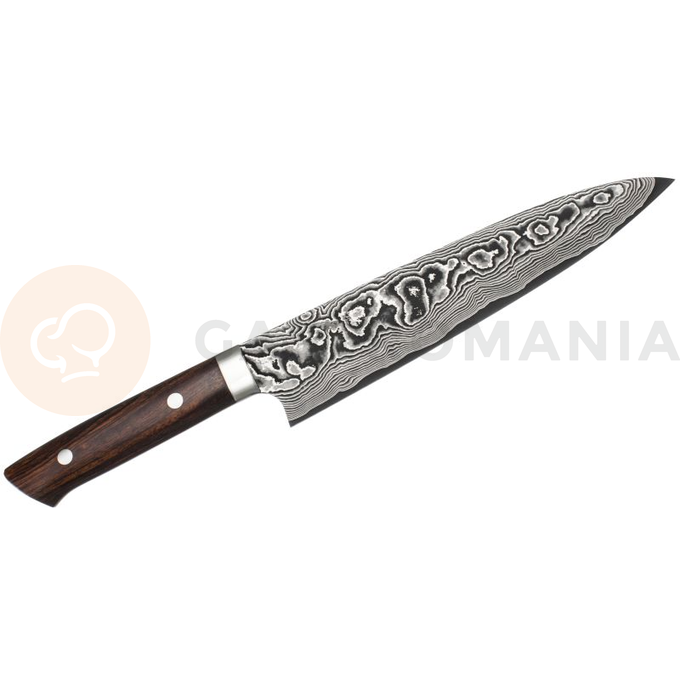 Nôž šéfkuchára, ručne kovaný, 24 cm VG-11 | TAKESHI SAJI, HA-419