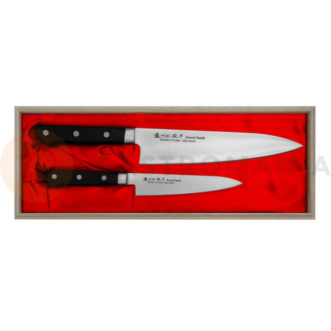 Sada nožov, univerzálny + šéfkuchára | SATAKE, Satoru