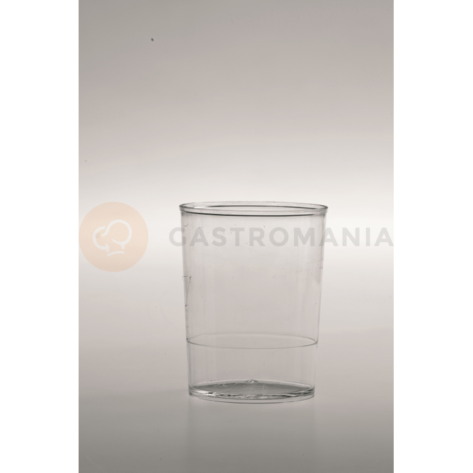 Sada plastových pohárikov - 100 ks 120 ml - PMOTO003 | MARTELLATO, MONOUSO &amp; TAKE AWAY