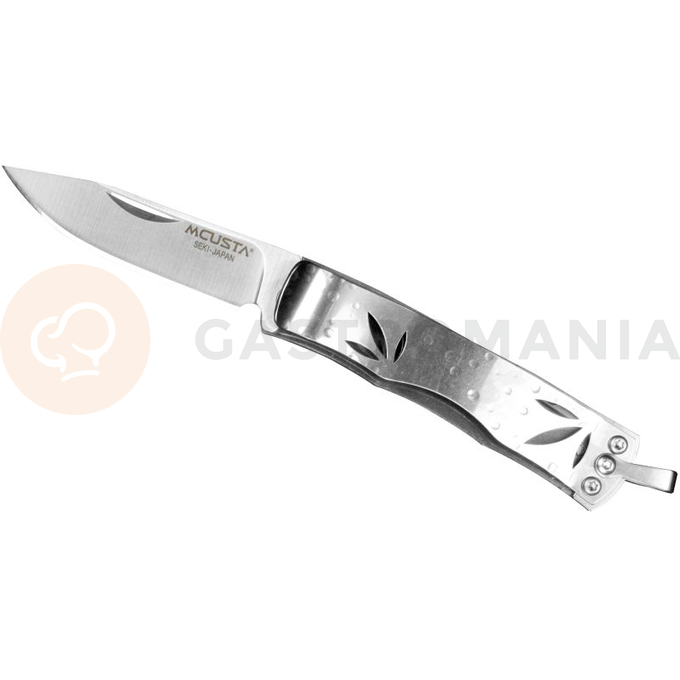 Skladací nôž, 5,5 cm | MCUSTA, Neckknife Bamboo Corian 8A