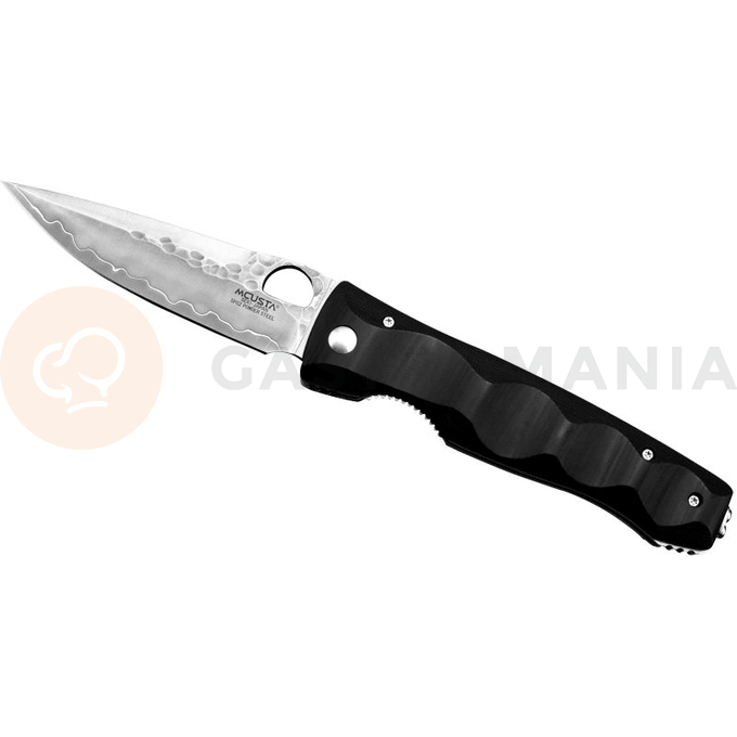 Skladací nôž, 8,5 cm | MCUSTA, Elite Black Micarta