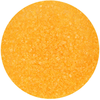 Cukor farebný - kryštál, sypanie 80 g, oranžový | FUNCAKES, F52130