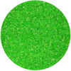 Cukor farebný - kryštál, sypanie 80 g, zelený | FUNCAKES, F52145