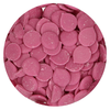 Dekoračná poleva s príchuťou malín Deco Melts 250 g, ružová | FUNCAKES, F25315