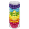 Košíčky na cupcake, priemer 5 cm, 300 ks mix duhové farby | WILTON, 05-0-0034
