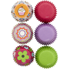Košíčky na mini cupcake alebo pralinky, priemer 3,1 cm, 150 ks, mix farieb | WILTON, 05-0-0035
