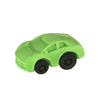 Mini autíčko, cukrová figúrka 4 cm, zmiešané farby, sada 6 ks. | MAGMART, AM01