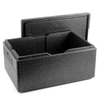 Termoizolačný box GN 1/1 s vekom, hl. 250 mm | GASTROMANIA, Standard