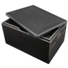 Termoizolačný box pekárenský s vekom 600x400 mm hl. 300 mm | GASTROMANIA, Standard