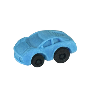 Mini autíčko, cukrová figúrka 4 cm, zmiešané farby, sada 6 ks. | MAGMART, AM01