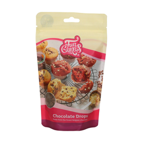 Čokoládové šošovky na pečenie 350 g, mliečna čokoláda | FUNCAKES, F30125