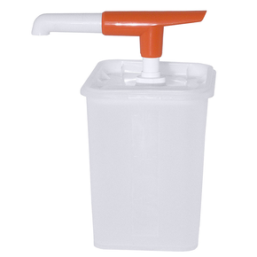 Dávkovač omáčok s polyethylenovou pumpičkou, 5 l | CONTACTO, 1320/530
