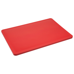 Doska na krájanie HACCP 345x245x10 mm, červená | CONTACTO, 1524/359