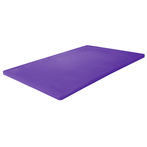 Doska na krájanie HACCP 450x300x12 mm, fialová | CONTACTO, 1524/458