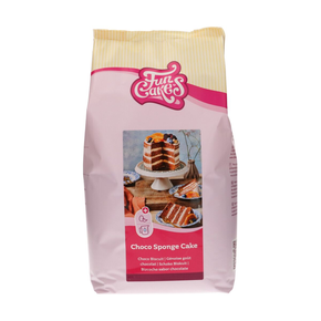 Hotová zmes na čokoládovú tortu 4 kg | FUNCAKES, F10810