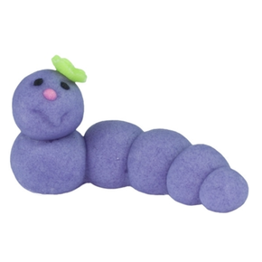 Húsenička, cukrové figúrky 6 cm, fialová | MAGMART, GW01