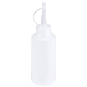 Mini dávkovač na omáčky polyethylenový, polopriehľadný, 0,12 l | CONTACTO, 1459/120