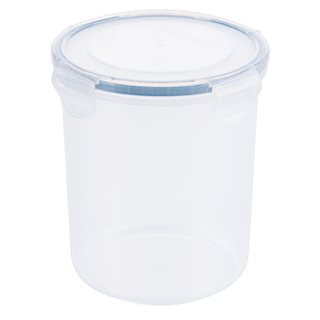 Okrúhla polypropylénová nádoba na potravíny s vekom, 1,2 l, priemer 105 mm | CONTACTO, 1128/120