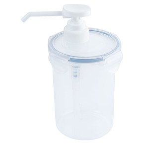Polyproplylénový dávkovač omáčok, 0,44 l, priemer 80 mm | CONTACTO, 1323/044
