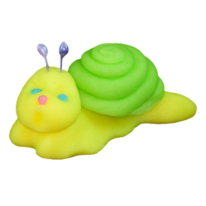Slimáky, cukrové figúrky 6 cm, limetkovo zelená | MAGMART, SL01