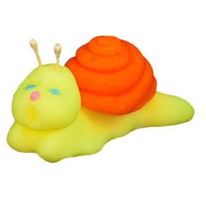 Slimáky, cukrové figúrky 6 cm, oranžová | MAGMART, SL01