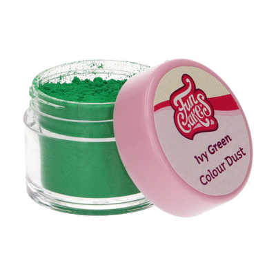Potravinárske farbivo v prášku Ivy Green 1,5 g, zelené | FUNCAKES, F45240