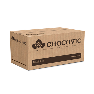Tmavá poleva s čokoládovou chuťou P250, 10 kg balenie | CHOCOVIC, ILD-N13P250-U58