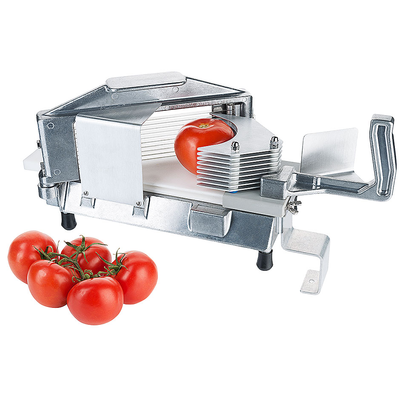 Hliníkový krájač paradajok na plátky, 420x180x200 mm | CONTACTO, 583/011