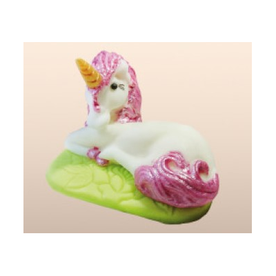 Jednorožec, unicorn, cukrová figúrka 6,3 cm, ružový | MAGMART, ZW-J