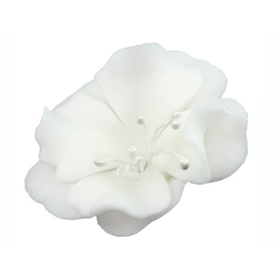 Malý kvet cukrové magnólie 5,5 cm, biely | MAGMART, K 024M