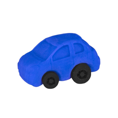 Mini autíčko, cukrová figúrka 4 cm, tmavo modré | MAGMART, AM01