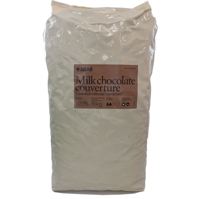 Mliečna čokoláda 32,1% 10 kg balenie | SICAO, CHM-T92941-86A