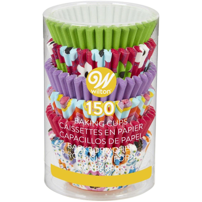 Košíčky na mini cupcake alebo pralinky, priemer 3,1 cm, 150 ks, mix farieb | WILTON, 05-0-0035