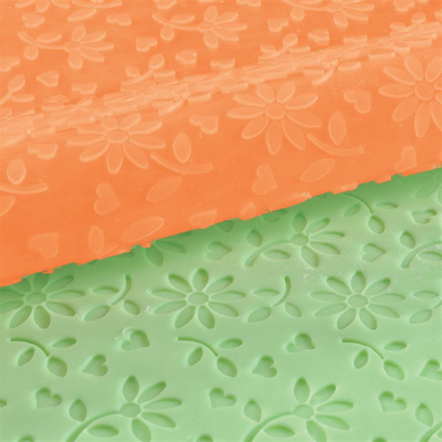 Silikónová cukrárska podložka so vzorom - sedmokrásky, 400x200 mm - 40-W147 | MARTELLATO, Tappeti Decoro